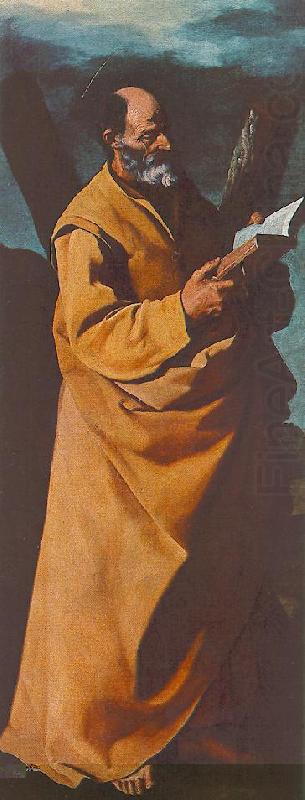 ZURBARAN  Francisco de Apostle St Andrew china oil painting image